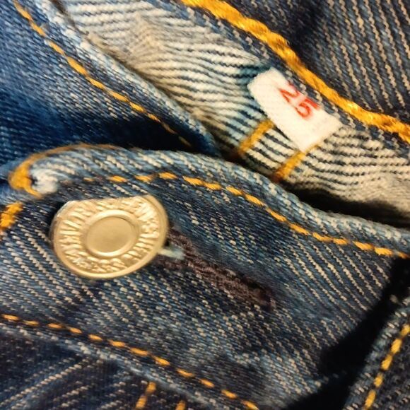 Levi's Red Tab Denim Mini Skirt - Picture 3 of 5